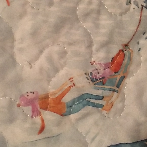 🙊  Elise &  James Pillow Village Holiday  Bedding Case ELC 💚🤍💙💕💜💛🧡 - Picture 8 of 16